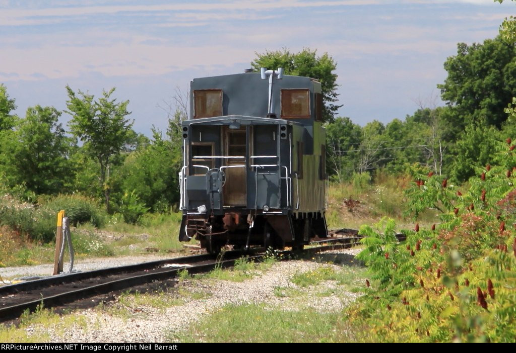 Unknown Caboose - Welland, Ontario